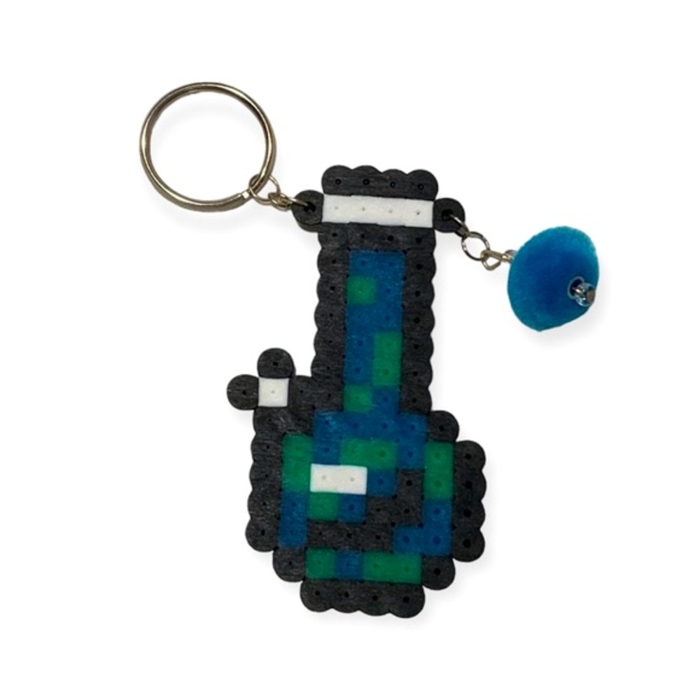Keychain Accessory in Ocean - Handmade by Rainbow Soul